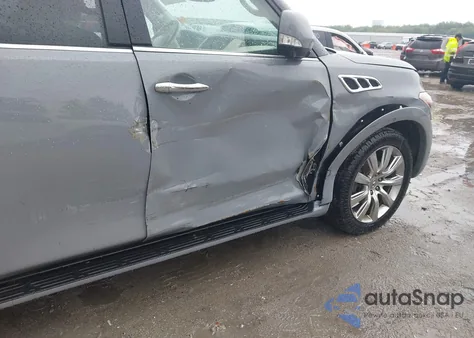 2011 Infiniti Qx56 from USA, damaged, VIN JN8AZ2NE1B9007097